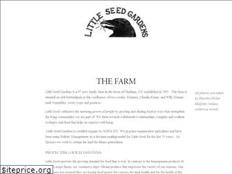 littleseedgardens.com