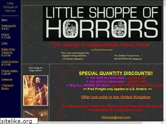 littleshoppeofhorrors.com