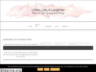 littleslifeandlaughter.com