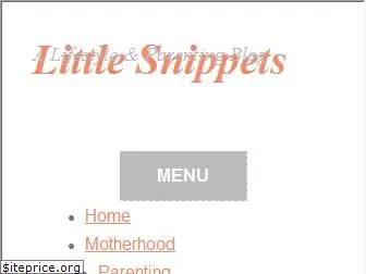 littlesnippets.co.uk