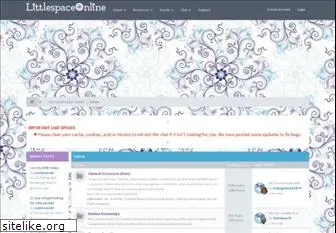 littlespaceonline.com