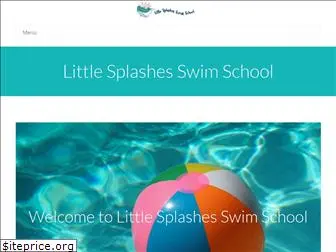 littlesplashesswimschool.com