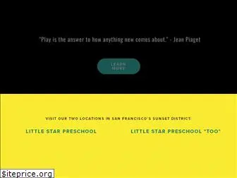 littlestarpreschoolsf.com