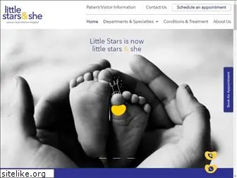 littlestarshealthcare.com