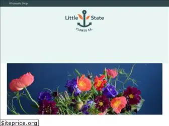 littlestateflowerco.com