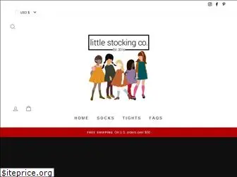 littlestockingco.com