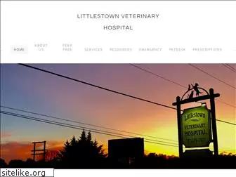 littlestownvethospital.com