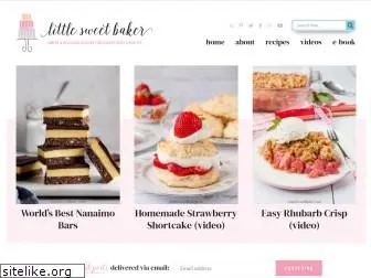 littlesweetbaker.com