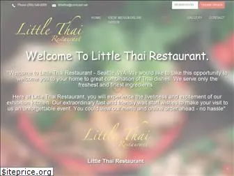 littlethaiseattle.com