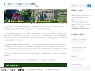 littlethicketrvpark.com