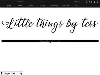 littlethingsbytess.com