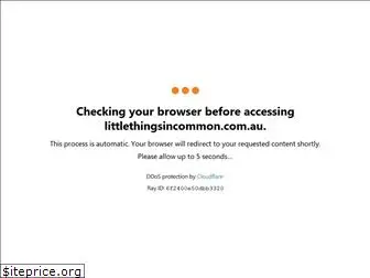 littlethingsincommon.com.au