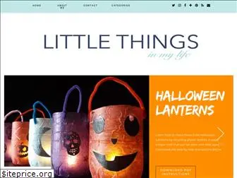 littlethingsinmylife.com