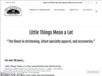 littlethingsmeanalot.com