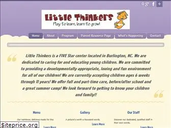littlethinkersnc.com