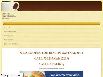 littleton-cafe.com