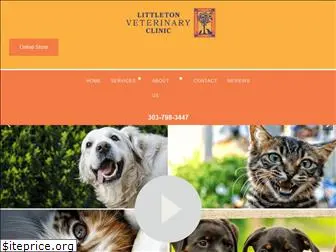 littleton-vet.com