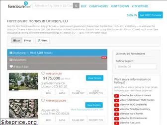 littleton.co.foreclosure.com