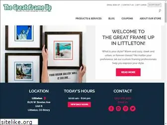 littleton.thegreatframeup.com