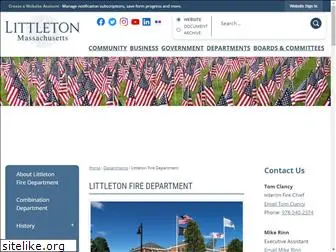 littletonfire.org