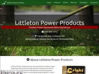 littletonpowerproducts.com
