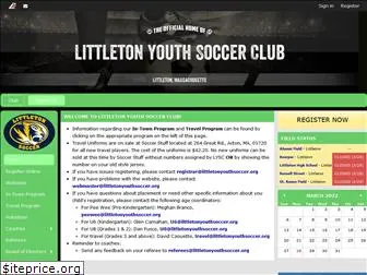 littletonyouthsoccer.org