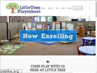 littletreeplayschool.org