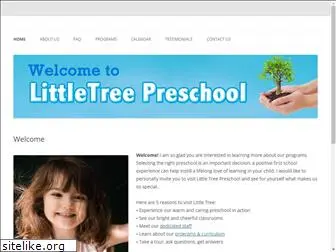 littletreepreschool.org