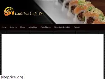 littletreesushibarinc.com