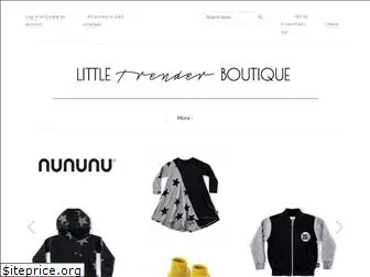 littletrenderboutique.com