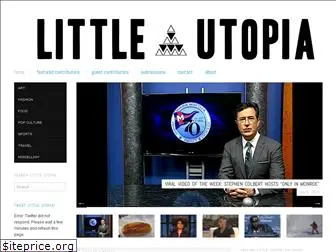 littleutopiamag.com