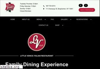 littlevenicerestaurant.com