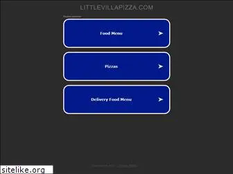 littlevillapizza.com
