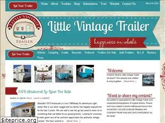 littlevintagetrailer.com