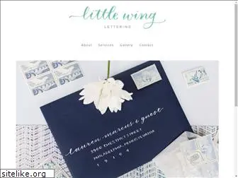 littlewinglettering.com