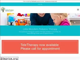 littlewonderstherapy.com