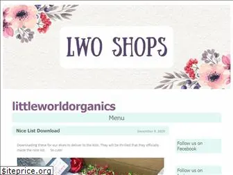 littleworldorganics.com