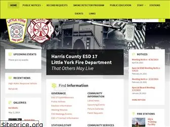 littleyorkfd.com