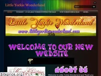 littleyorkiewonderland.com