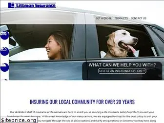 littmaninsurance.com