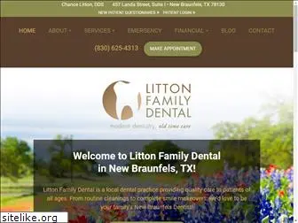littonfamilydental.com