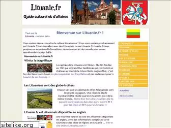 lituanie.fr