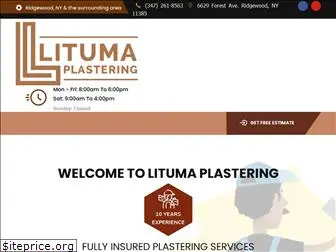 litumaplastering.com