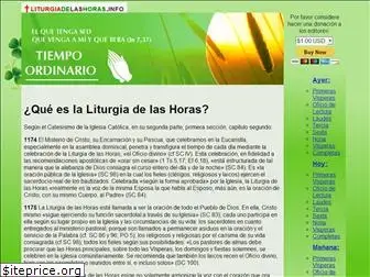 liturgiadelashoras.info