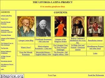 liturgialatina.org