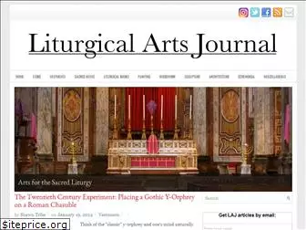 liturgicalartsjournal.com