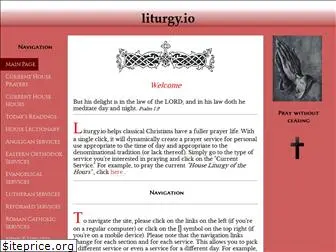 liturgy.io