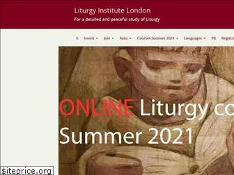 liturgyinstitute.org