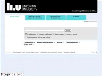 liu.diva-portal.org