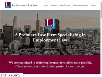 liuemploymentlaw.com